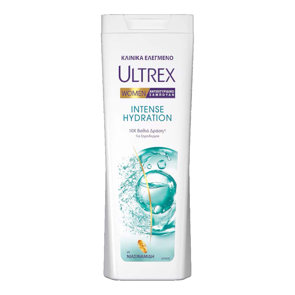 ULTREX WOMEN ΞΗΡΟΔΕΡΜΙΑ 360ML