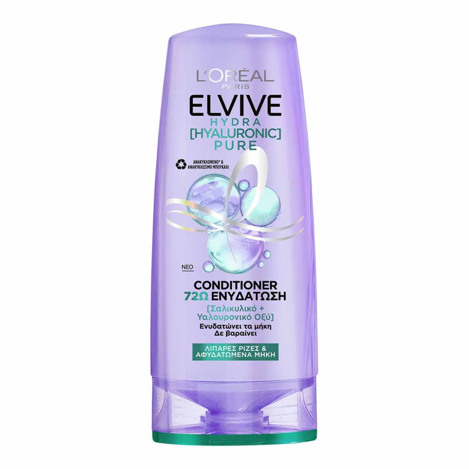 ELVIVE HYALURONIC PURE CONDITIONER 300ML