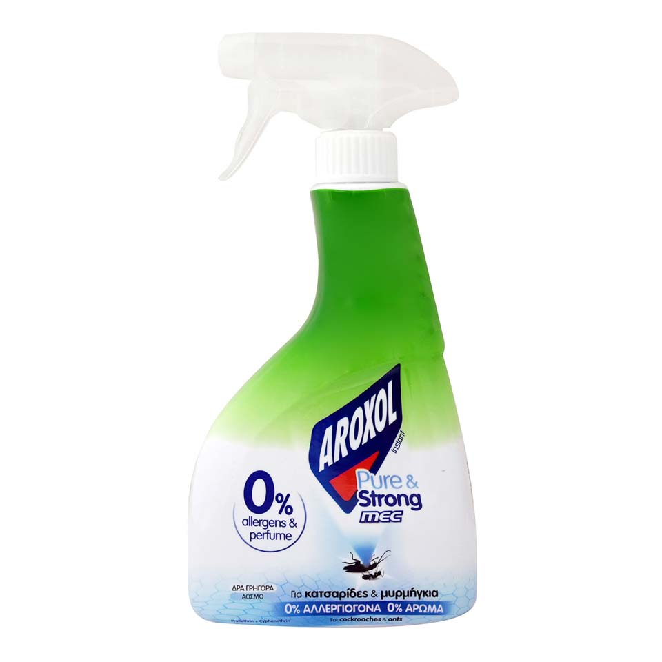 AROXOL MEC INSTANT ΕΝΤΟΜΟΚΤΟΝΟ PURE & STRONG 350ML