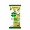 DETTOL ΠΑΝΑΚΙΑ ΚΑΘΑΡΙΣΜΟΥ ΑΝΤΙΒΑΚΤΗΡΙΔΙΑΚΑ ΠΡΑΣΙΝΟ ΜΗΛΟ 30ΤΕΜ