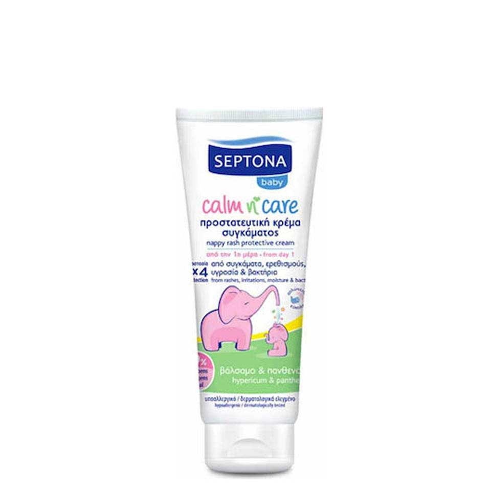 SEPTONA BABY ΚΡΕΜΑ ΣΥΓΚΑΜΑΤΟΣ ΒΑΛΣ& ΠΑΝΘΕΝΟΛΗ 100ML