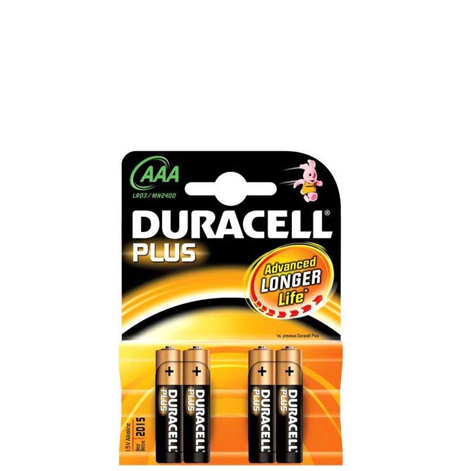 DURACELL ΜΠΑΤΑΡΙΕΣ ΑΛΚΑΛΙΚΕΣ PLUS AA 4ΤΕΜ