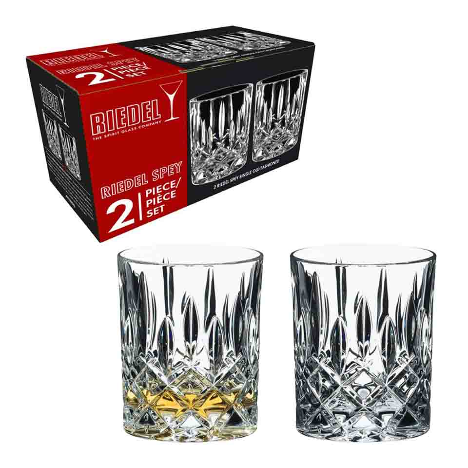 RIEDEL SPEY WHISKY ΠΟΤΗΡΙΑ SET 2ΤΕΜ