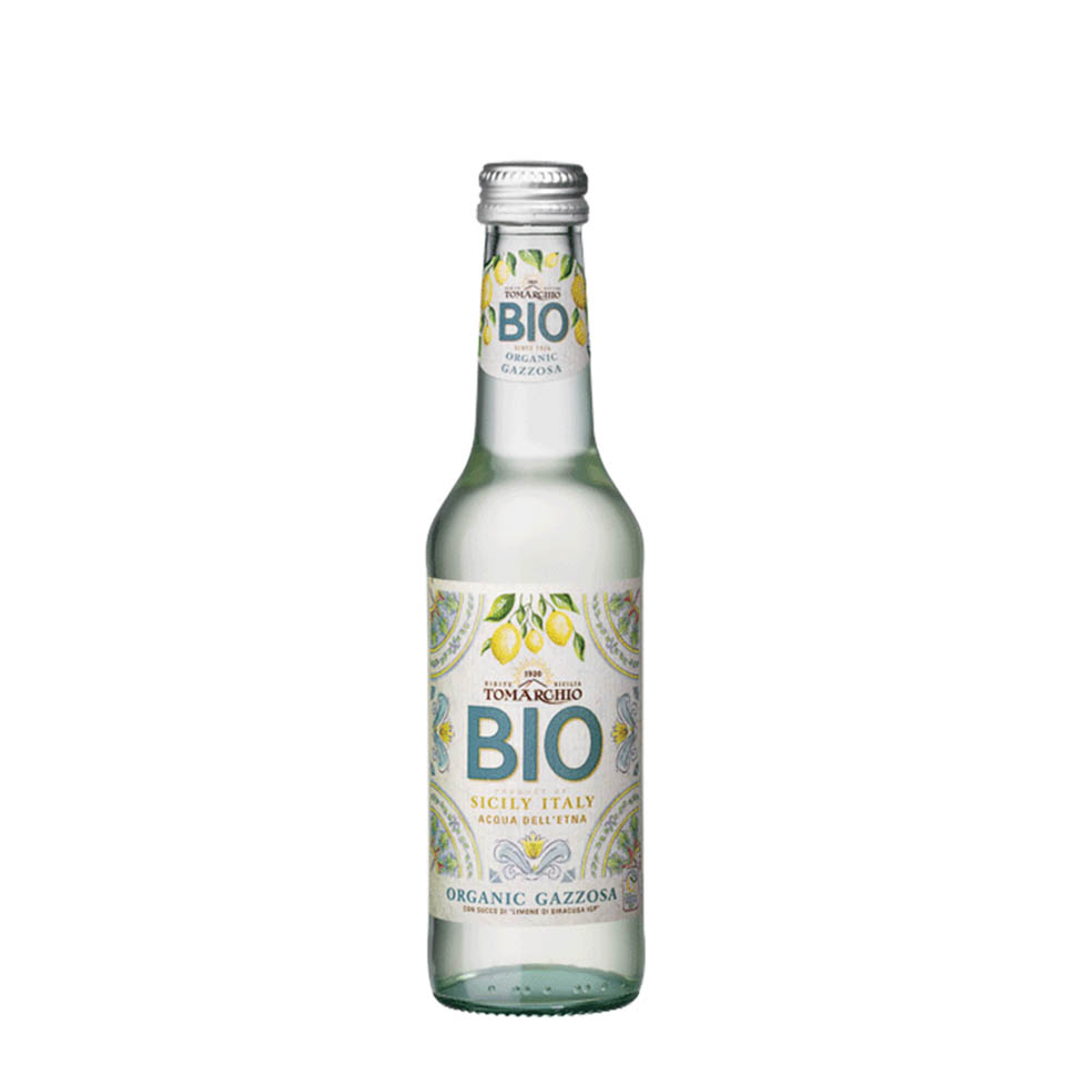 TOMARCHIO GAZZOSA BIO 275ml