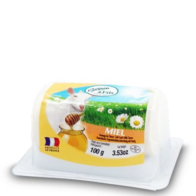 BUCHETTE CHEVRE AU MIEL 100GR