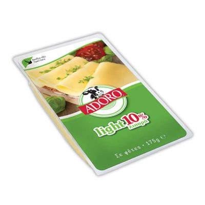 ADORO LIGHT 10% ΦΕΤΕΣ 175GR