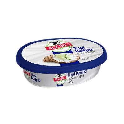 ADORO ΤΥΡΙ ΚΡΕΜΑ 200GR