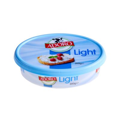 ADORO ΤΥΡΙ ΚΡΕΜΑ LIGHT 200GR