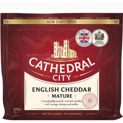 CATHEDRAL ΤΥΡΙ ΤΣΕΝΤΑΡ MATURE (9 MΗΝΩΝ) 200GR