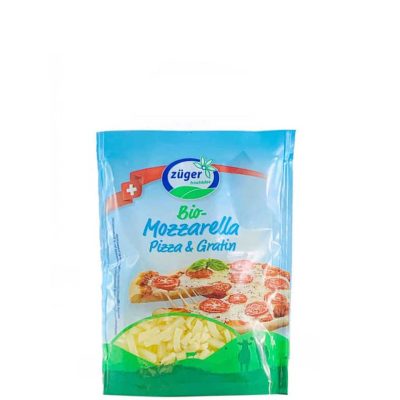ZUGER MOZZARELLA ΤΡΙΜΜΕΝΗ 150GR