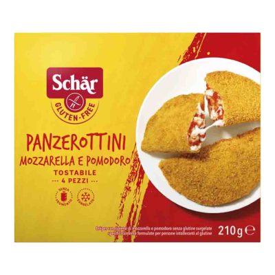SCHAR PANZEROTTINI ΝΤΟΜΑΤΑ-ΜΟΤΣΑΡΕΛΑ ΚΤΨ Χ/ΓΛ 210GR