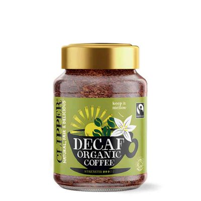 CLIPPER ΣΤΙΓΜΙΑΙΟΣ ΚΑΦΕΣ ARABICA ΧΩΡΙΣ ΚΑΦΕΪΝΗ 100GR