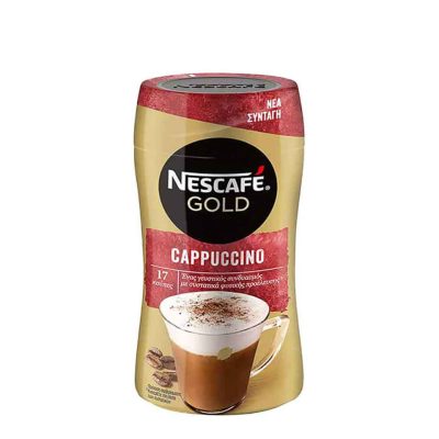 NESCAFE GOLD CAPPUCCINO ΣΤΙΓΜΙΑΙΟΣ ΚΑΦΕΣ 250GR