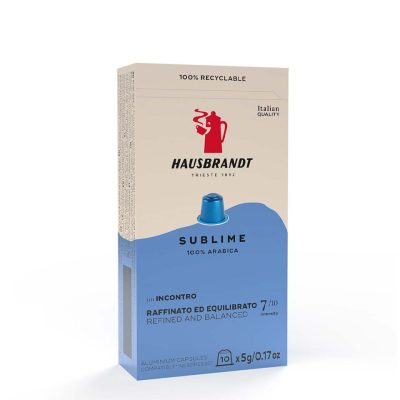 HAUSBRANDT ΚΑΨΟΥΛΕΣ ESPRESSO SUBLIME 10ΤΕΜ