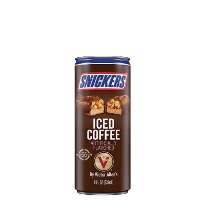 SNICKERS ICED COFFEE 237ML