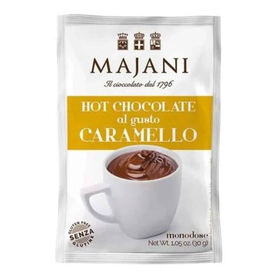 MAJANI ΡΟΦΗΜΑ ΣΟΚΟΛΑΤΑ ΖΕΣΤΗ ΚΑΡΑΜΕΛΑ 30GR