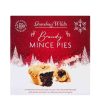 GRANDMA WILD'S BRANDY MINCE PIES 4ΤΕΜ 232GR
