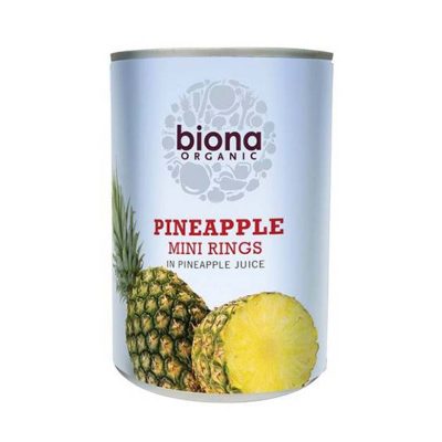 BIONA ΑΝΑΝΑ ΣΕ ΧΥΜΟ ΜΙΝΙ ΡΟΔΕΛΕΣ  400GR