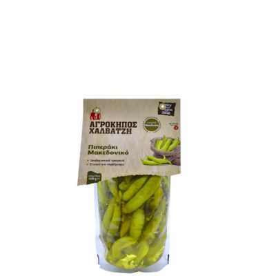 ΑΓΡΟΚΗΠΟΣ ΧΑΛΒΑΤΖΗ ΠΙΠΕΡΑΚΙ ΜΑΚΕΔΟΝΙΚΟ 400GR
