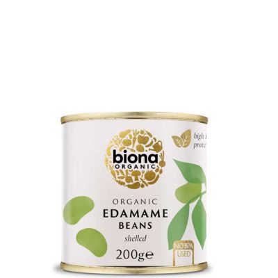 BIONA ΦΑΣΟΛΙΑ ΣΟΓΙΑΣ EDAMAME ΣΕ ΑΛΜΗ 200GR