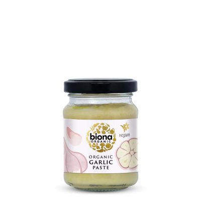 BIONA ΠΑΣΤΑ ΣΚΟΡΔΟΥ ΒΙΟ 130GR