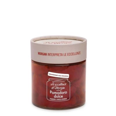 LA GIARDINIERA MORGAN ΓΛΥΚΑ ΤΟΜΑΤΙΝΙΑ ΜΕ ΒΑΝΙΛΙΑ 420ML