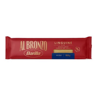 BARILLA AL BRONZO LINGUINE 500GR