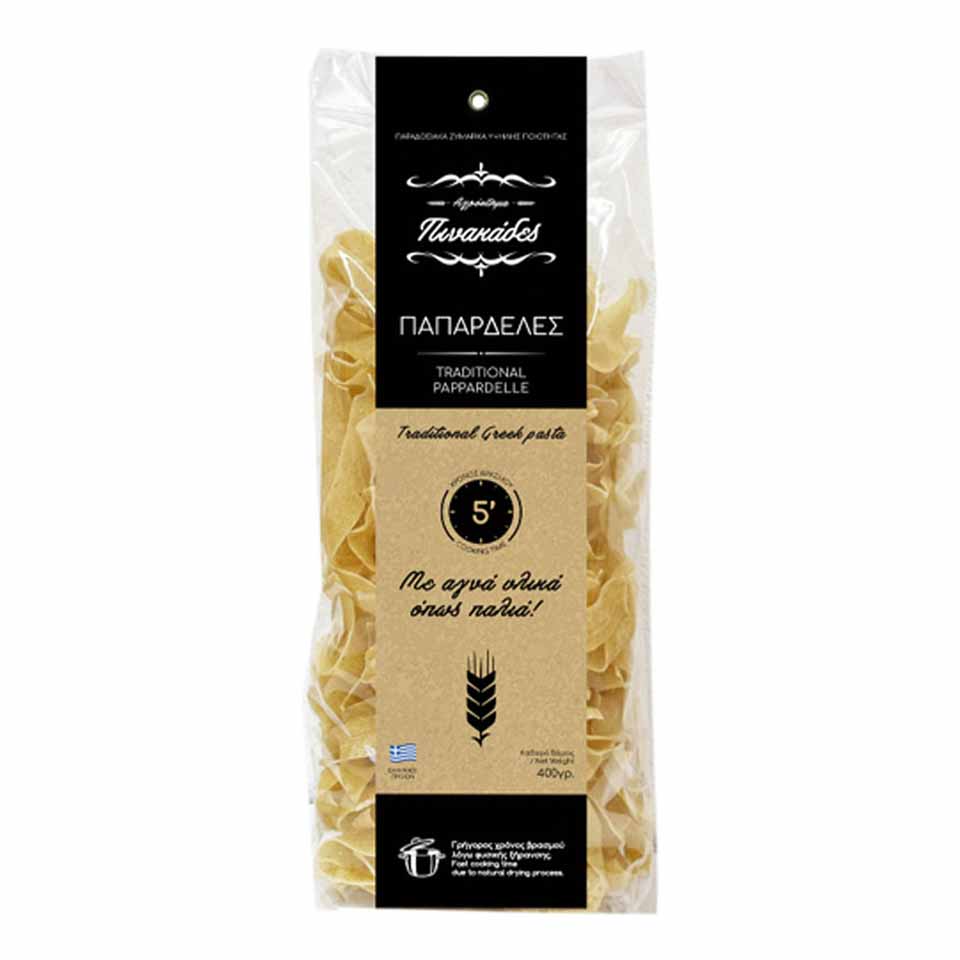 ΠΙΝΑΚΑΔΕΣ ΠΑΠΑΡΔΕΛΕΣ 400GR