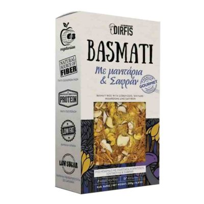 ΔΙΡΦΥΣ ΜΠΑΣΜΑΤΙ ΜΕ ΜΑΝΙΤΑΡΙΑ & ΣΑΦΡΑΝ 250GR