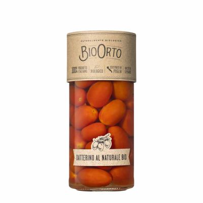 BIO ORTO TOMATA DATTERINI 550GR