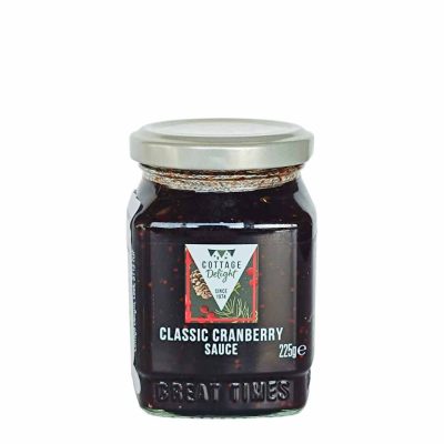 COTTAGE DELIGHT CRANBERRY SAUCE 225GR