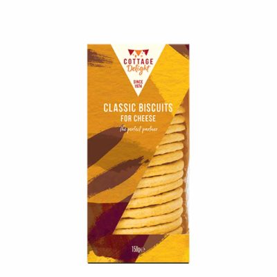 C.D. CLASSIC BISCUITS FOR CHEESE 150GR