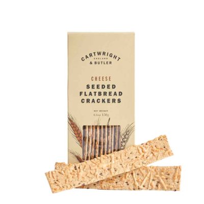 C&B CHEESE FLAT BREAD 130GR