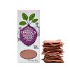 CRADOC'S BEETROOT & GARLIC CRACKERS 80GR