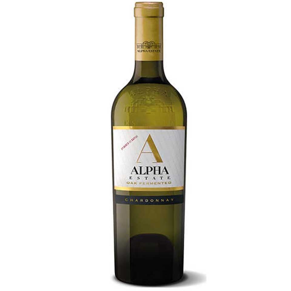 ΚΤΗΜΑ ΑΛΦΑ CHARDONNAY ΒΑΡΕΛΙ ΛΕΥΚΟΣ ΟΙΝΟΣ 1