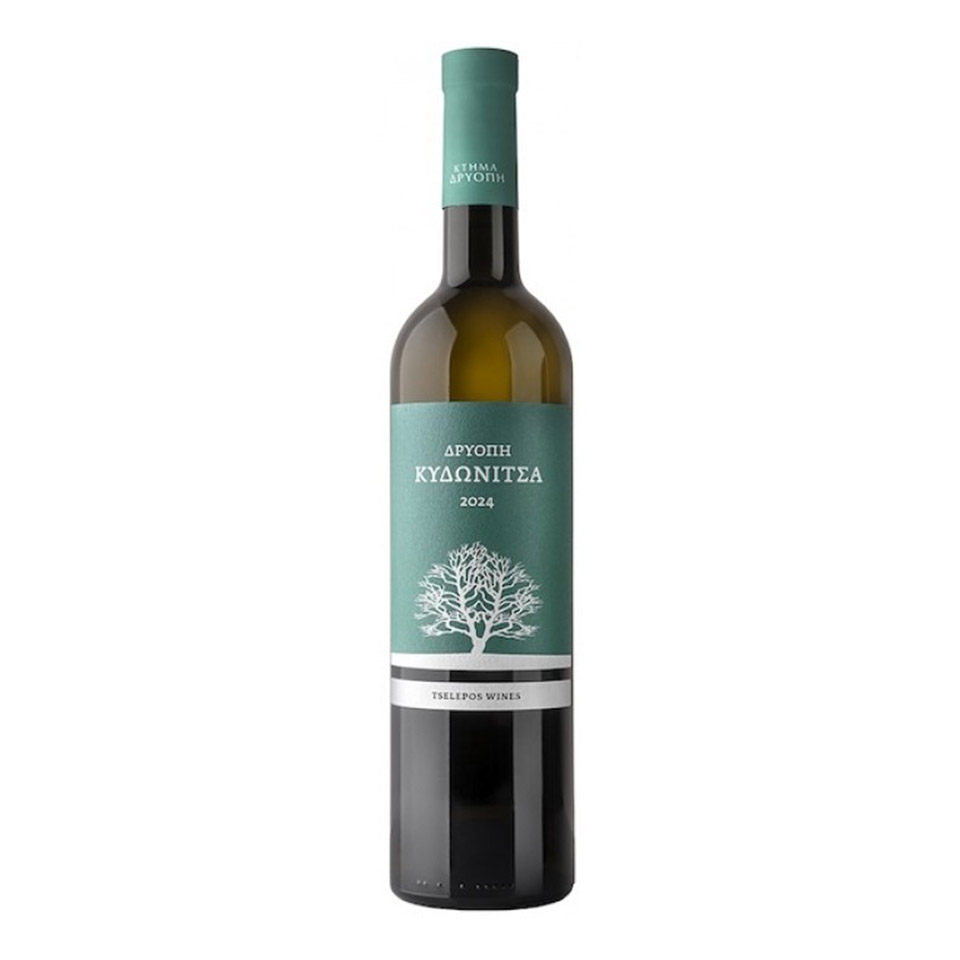 ΤΣΕΛΕΠΟΣ ΔΡΥΟΠΗ ΚΥΔΩΝΙΤΣΑ ΛΕΥΚΟΣ ΟΙΝΟΣ 750ML