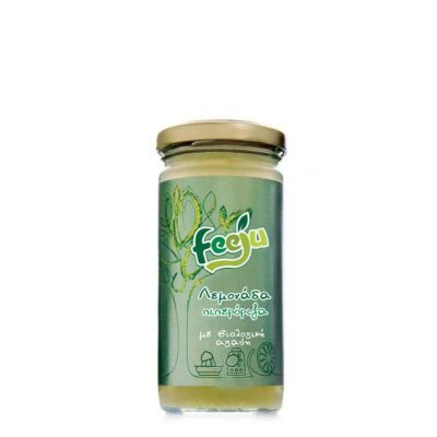 FEEJU ΛΕΜΟΝΑΔΑ ΠΙΠΕΡΟΡΙΖΑ ME ΒΙΟΛΟΓΙΚΗ ΑΓΑΥΗ 260ML
