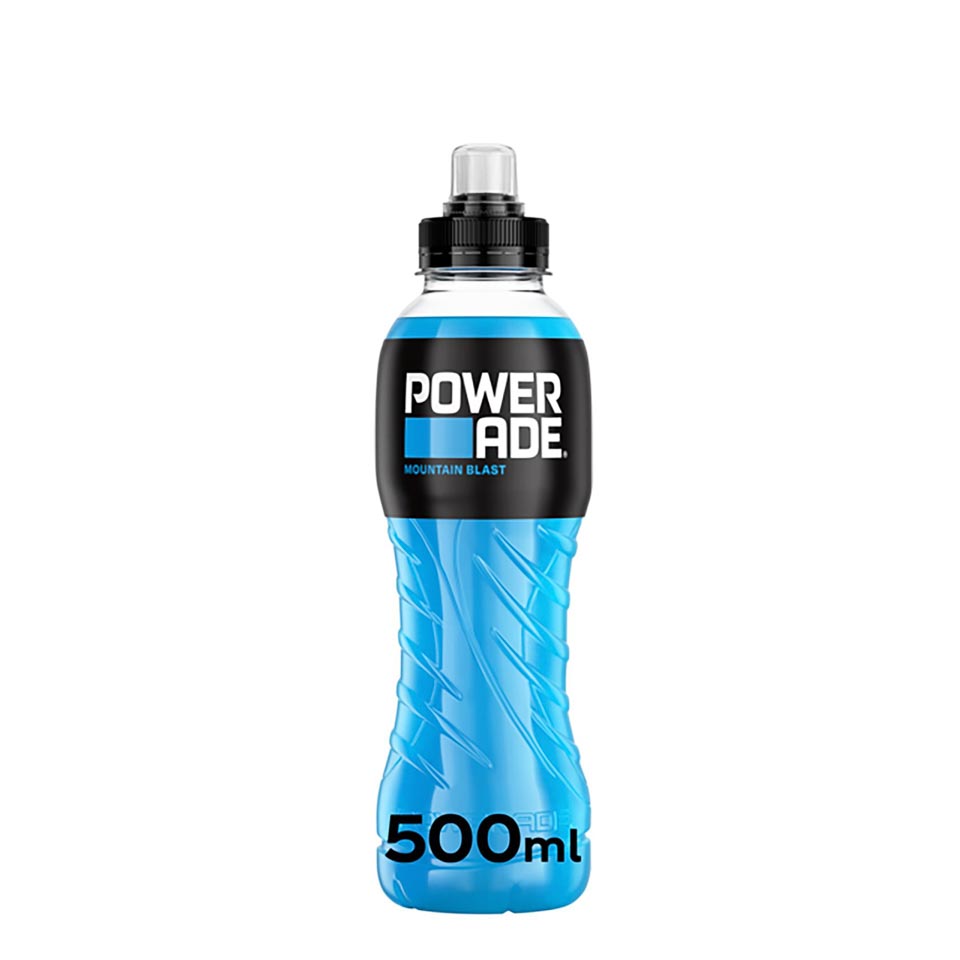 POWERADE MOUNTAIN BLAST ENERGY DRINK 500ML