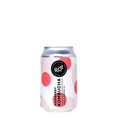 ROY KOMBUCHA RASBERRY 330ml