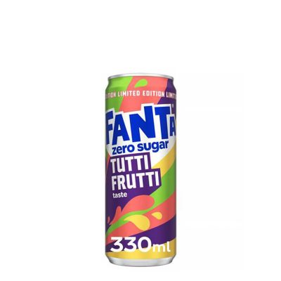 FANTA ΑΝΑΨΥΚΤΙΚΟ TUTTI FRUTTI ZERO 330ML