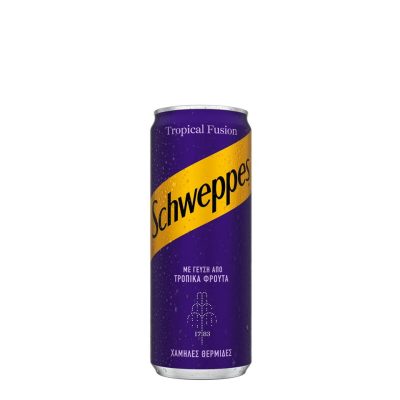 SCHWEPPES TROPICAL FUSION 330ML