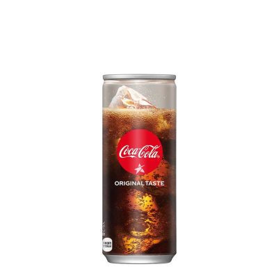 COCA COLA ORIGINAL TASTE SLIM CAN 250ML