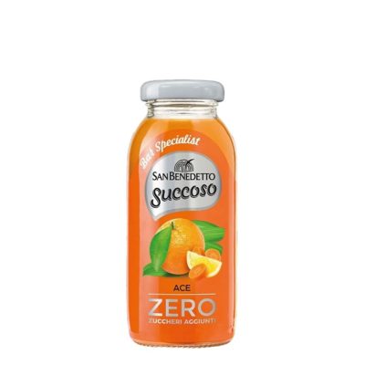 SAN BENEDETTO SUCCOSO ACE ZERO 200ML