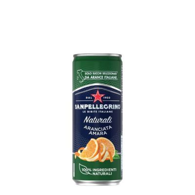 SANPELLEGRINO ARANCIATA AMARA 330ML