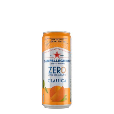 SANPELLEGRINO ARANCIATA ZERO 330ML