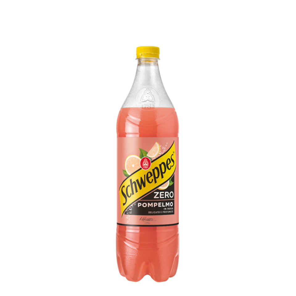 SCHWEPPES PINH GRAPEFRUIT ZERO 1LT