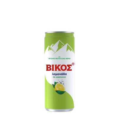 ΒΙΚΟΣ ΛΕΜΟΝΑΔΑ CAN 330ML