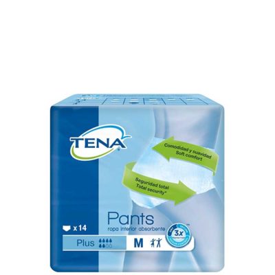 TENA ΠΑΝΕΣ ΑΚΡΑΤΕΙΑΣ PLUS MEDIUM 14ΤΕΜ