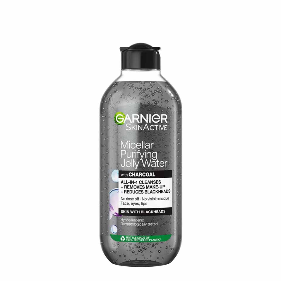 GARNIER MICELLAIRE WATER CHARCOAL 400ML