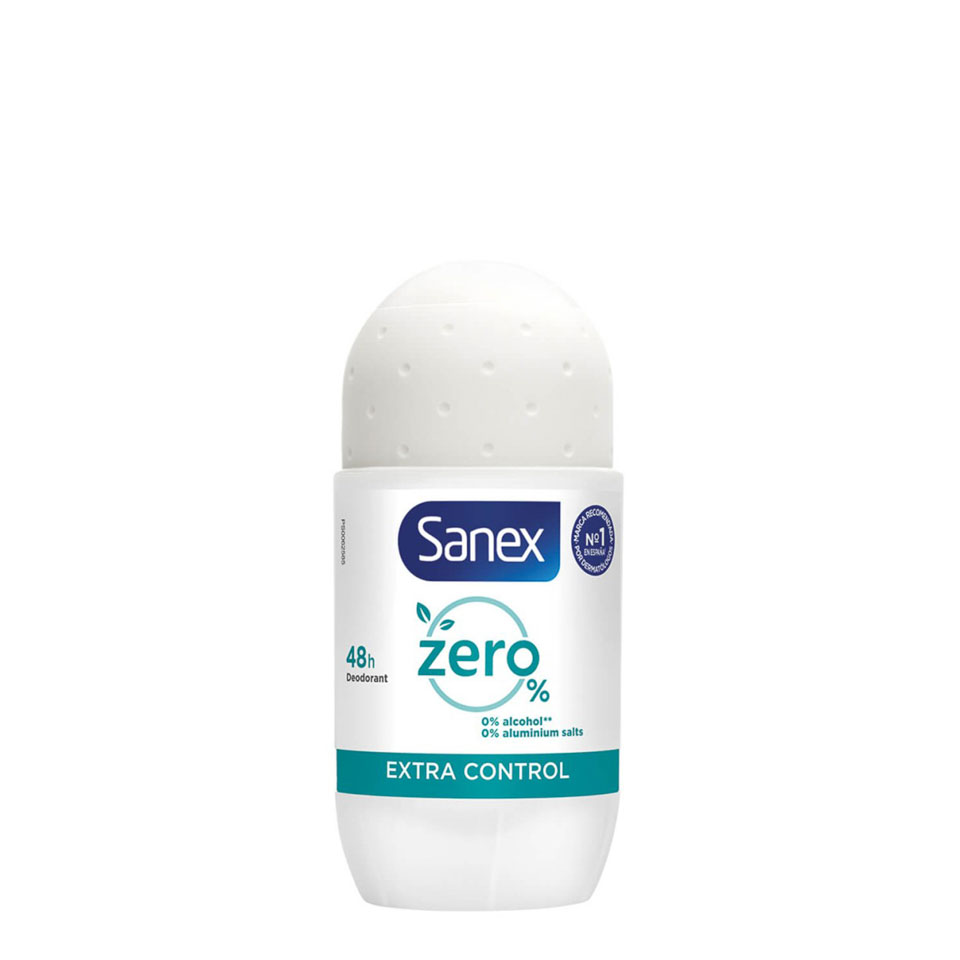 SANEX ΑΠΟΣΜΗΤΙΚΟ ROLL-ON ZERO% EXTRA CONTROL 50ML